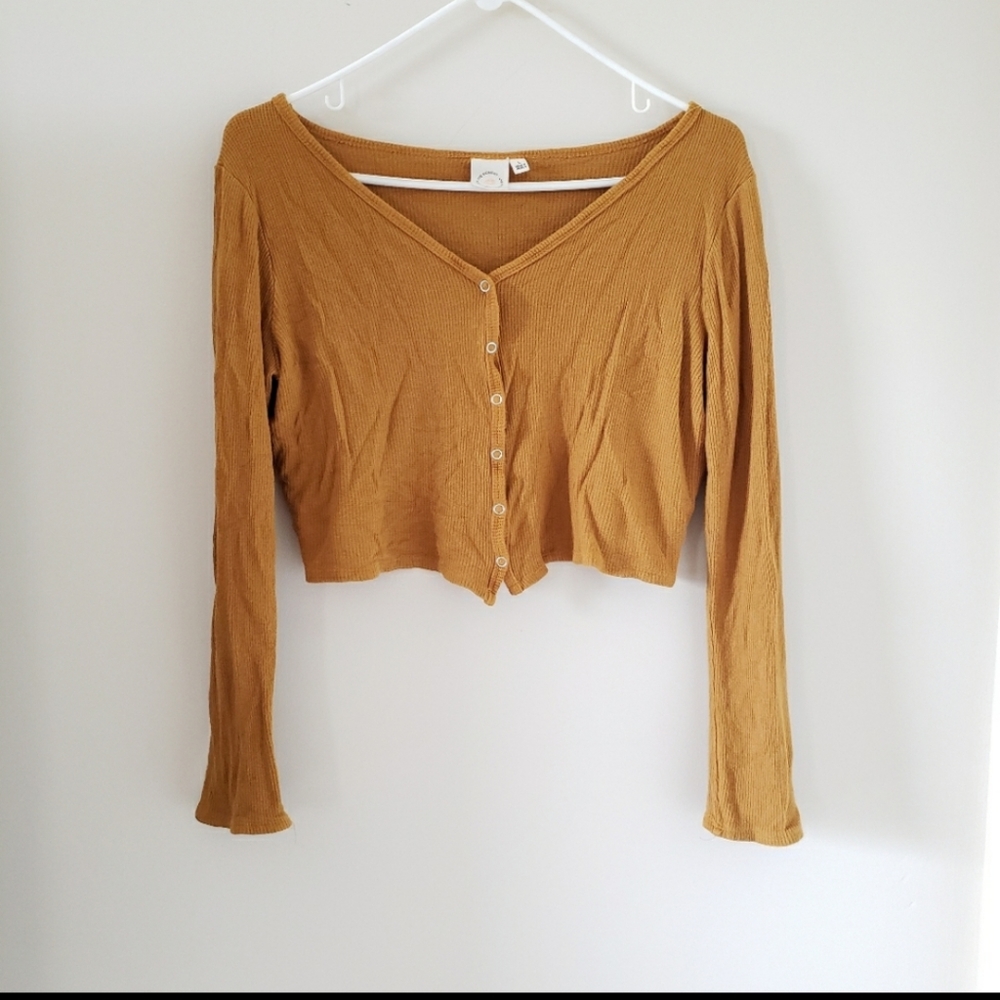 Cropped Cardigan